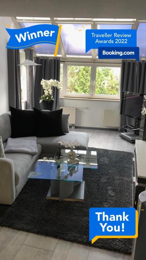Luxus Appartement Bruehlervorstadt Erfurt Dış mekan fotoğraf