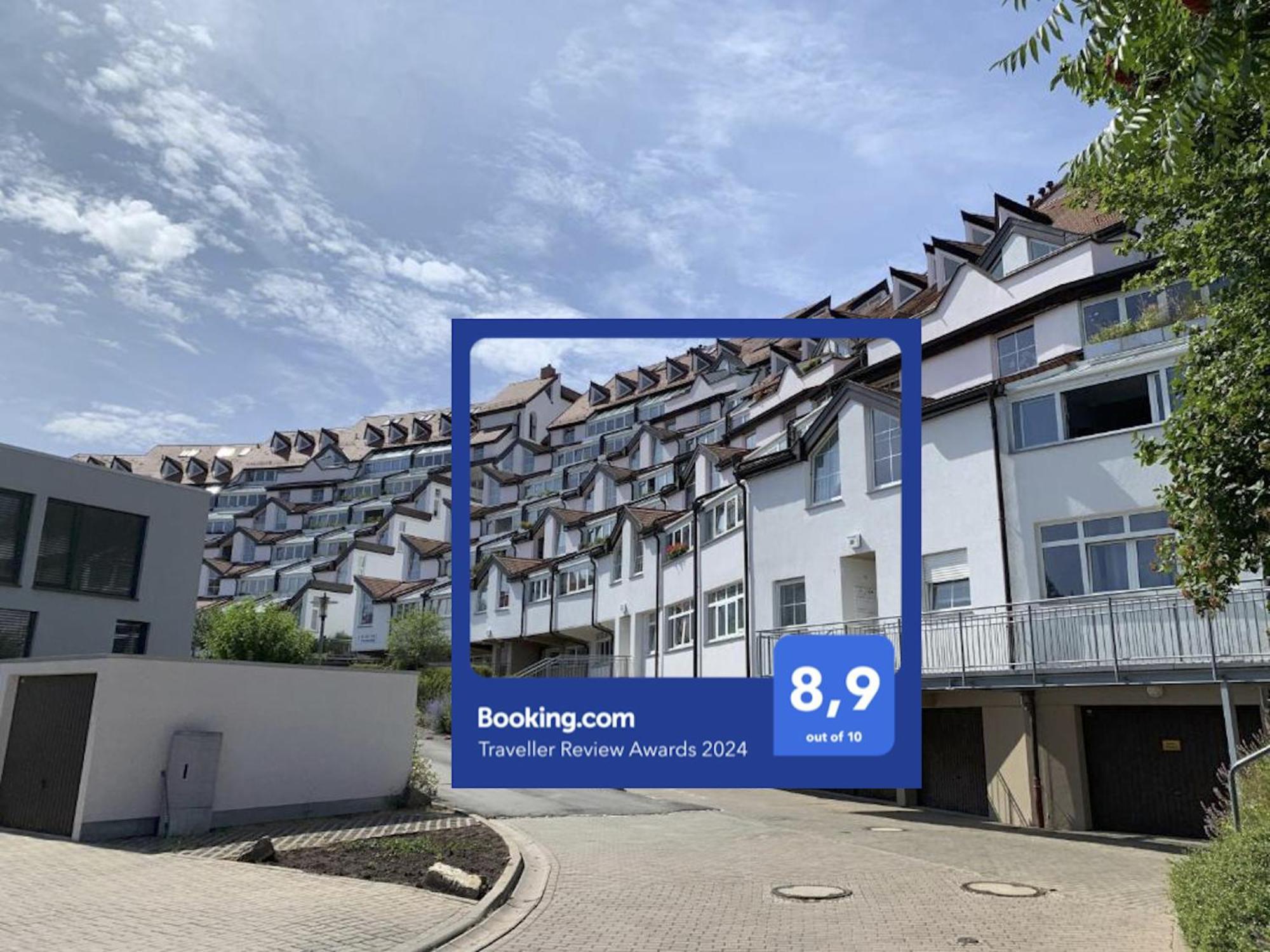 Luxus Appartement Bruehlervorstadt Erfurt Dış mekan fotoğraf