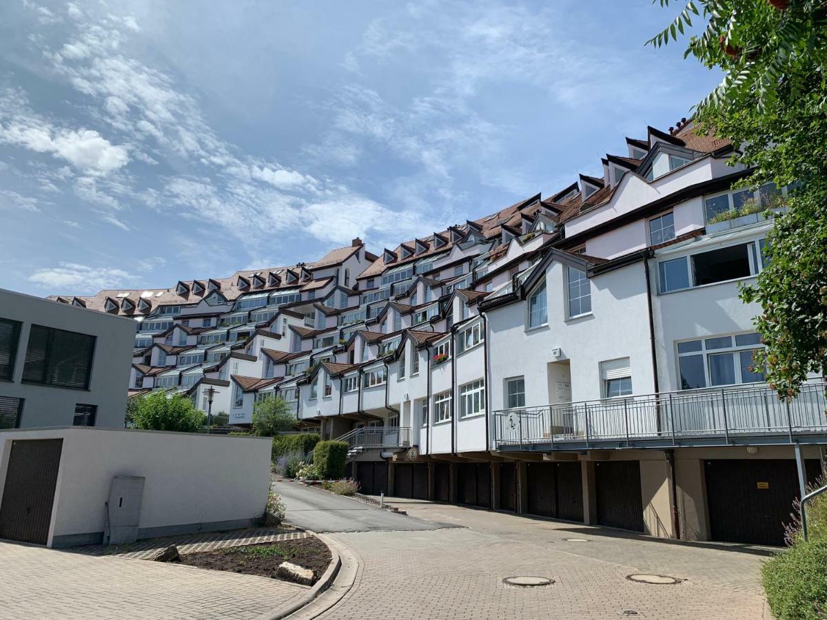 Luxus Appartement Bruehlervorstadt Erfurt Dış mekan fotoğraf