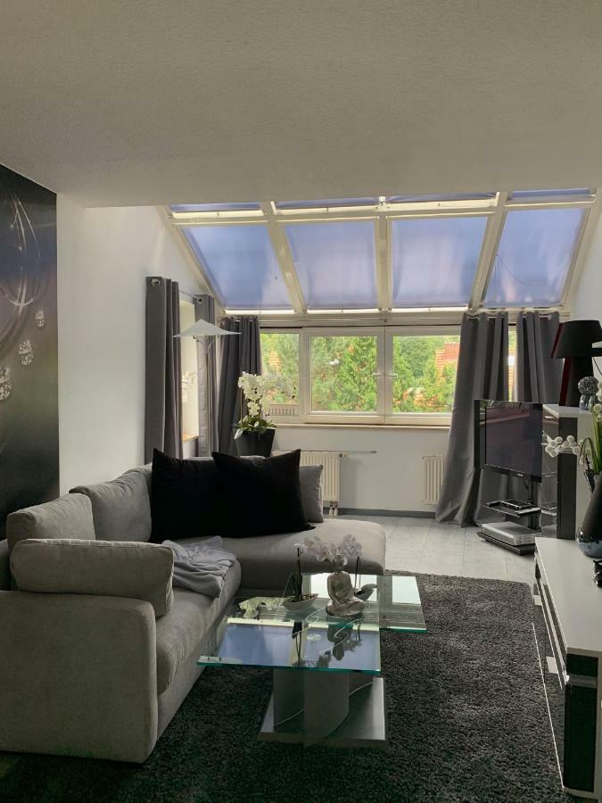 Luxus Appartement Bruehlervorstadt Erfurt Dış mekan fotoğraf