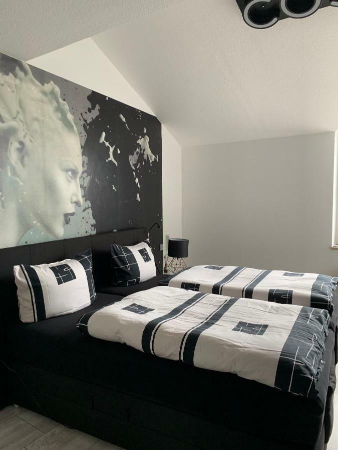Luxus Appartement Bruehlervorstadt Erfurt Dış mekan fotoğraf