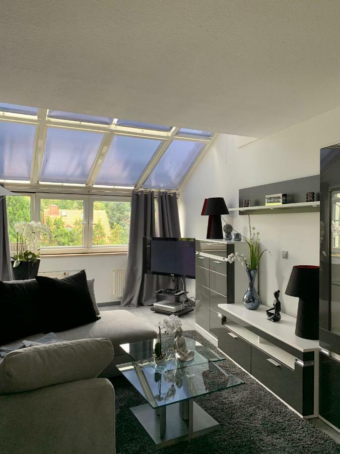 Luxus Appartement Bruehlervorstadt Erfurt Dış mekan fotoğraf