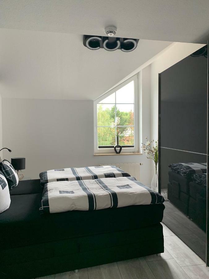 Luxus Appartement Bruehlervorstadt Erfurt Dış mekan fotoğraf